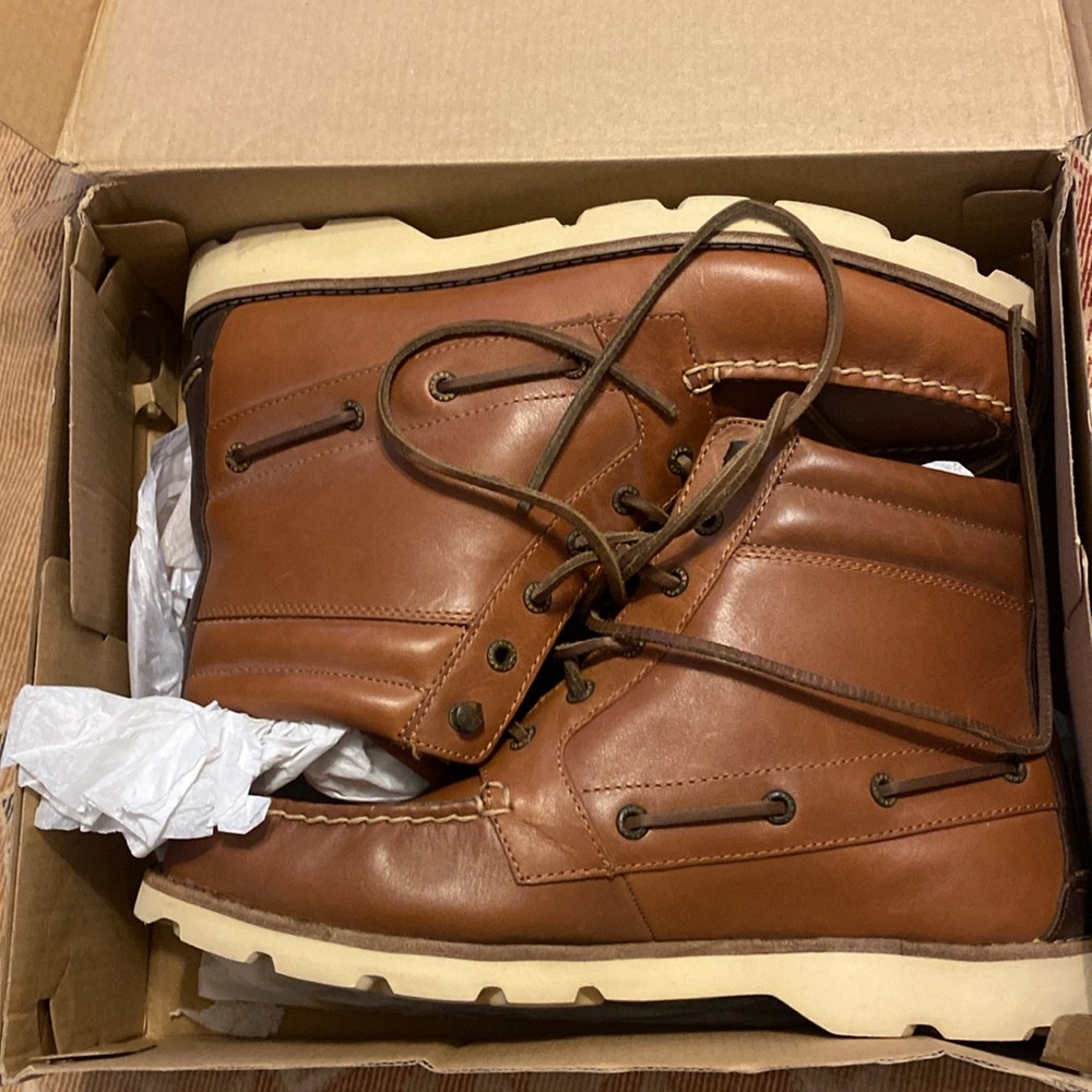 Sperry Bushwick Boot Tan